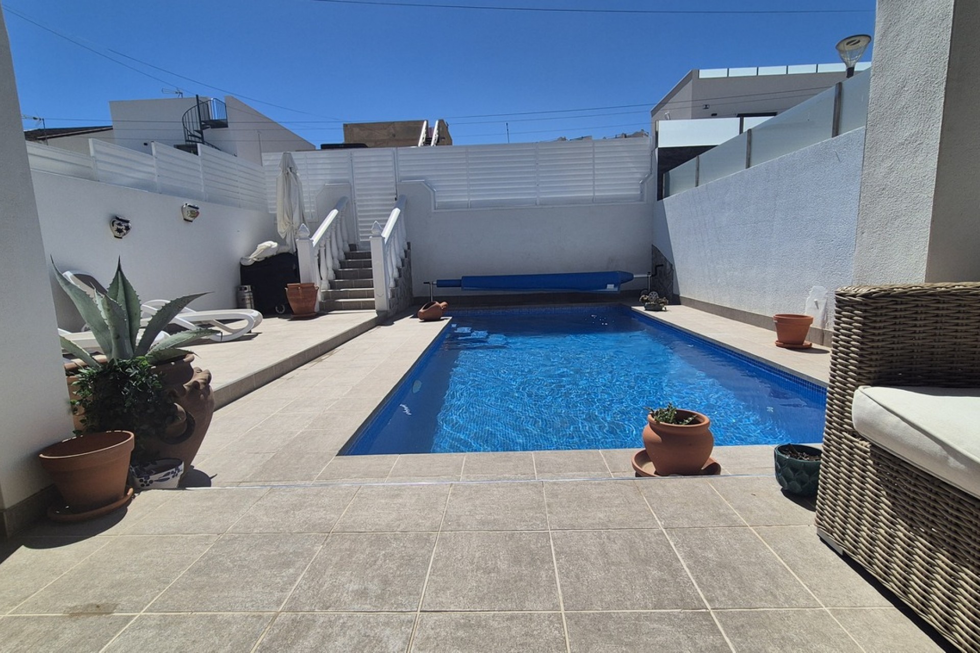 Återförsäljning - Semi Detached -
San Miguel de Salinas - Inland