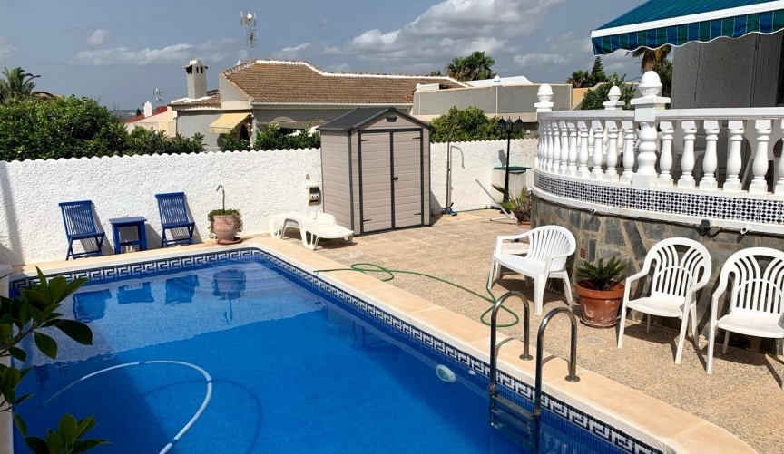 Återförsäljning - Semi Detached -
Torrevieja - La Siesta - El Salado - Torreta