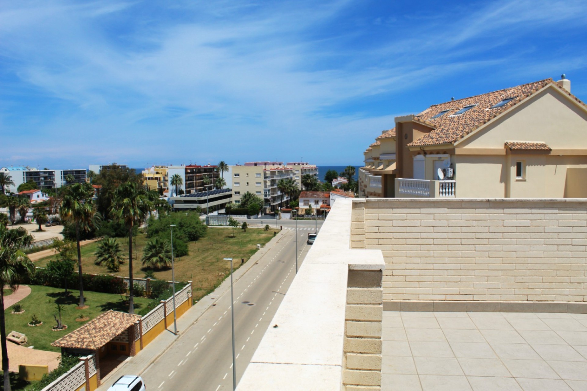 Återförsäljning - Takvåning -
Denia - Costa Blanca