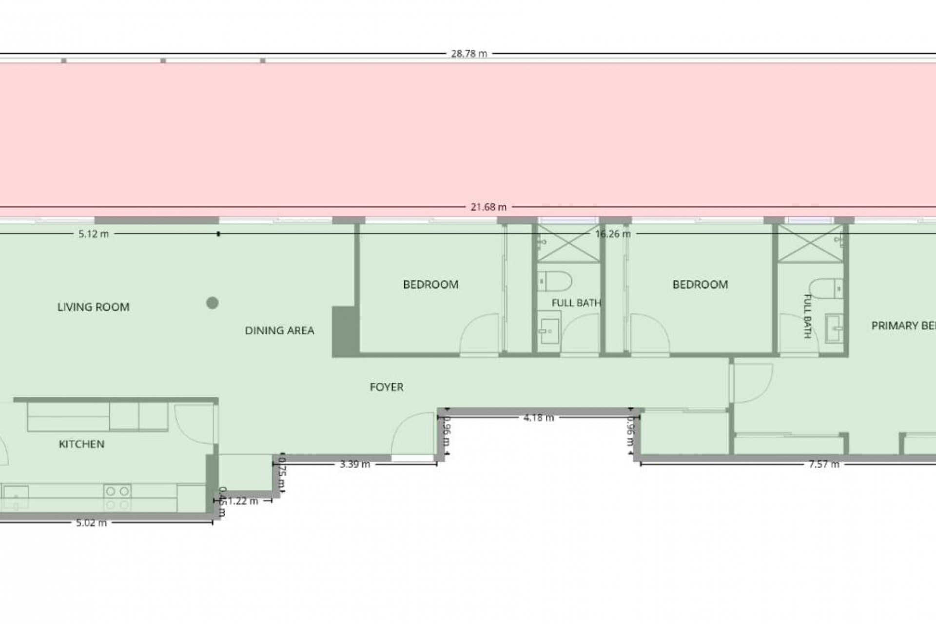 Återförsäljning - Takvåning -
Guardamar del Segura - Guardamar Playa