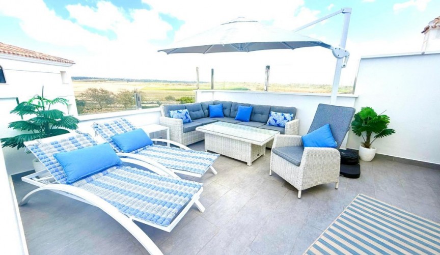 Återförsäljning - Takvåning -
Hacienda Riquelme Golf Resort - Inland