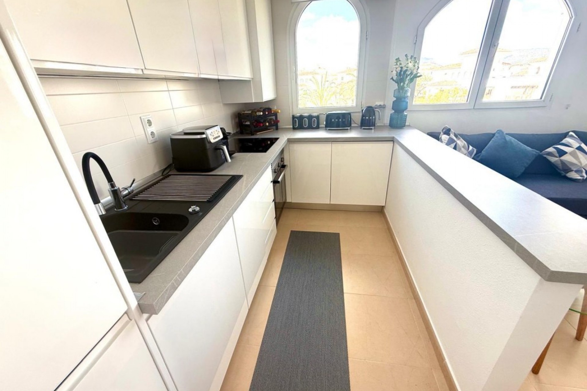 Återförsäljning - Takvåning -
Hacienda Riquelme Golf Resort - Inland