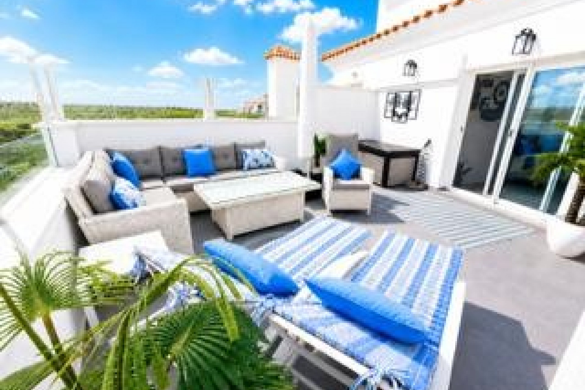 Återförsäljning - Takvåning -
Hacienda Riquelme Golf Resort - Inland