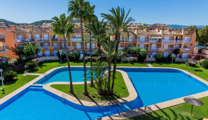 Återförsäljning - Takvåning -
Jávea - Costa Blanca
