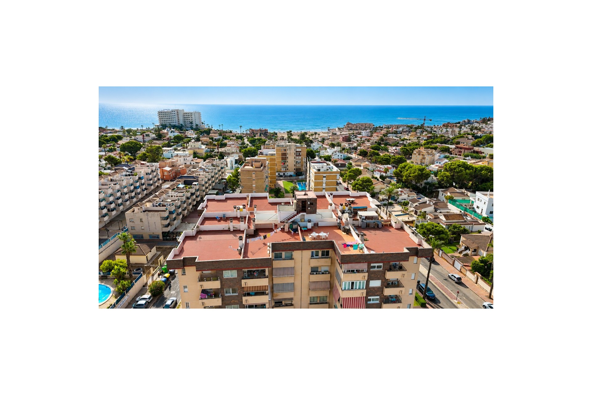 Återförsäljning - Takvåning -
La Zenia - Costa Blanca