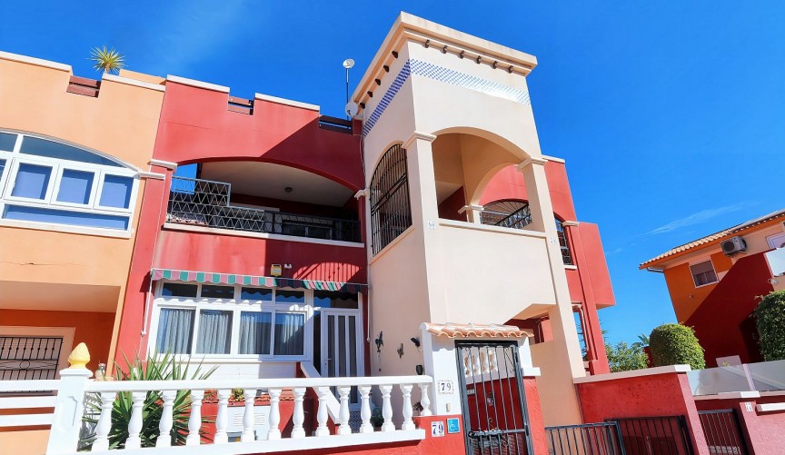 Återförsäljning - Takvåning -
Los Altos - Costa Blanca