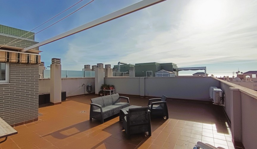 Återförsäljning - Takvåning -
Orihuela Costa - Costa Blanca