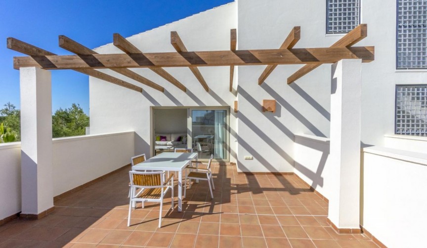 Återförsäljning - Takvåning -
Orihuela Costa - Costa Blanca
