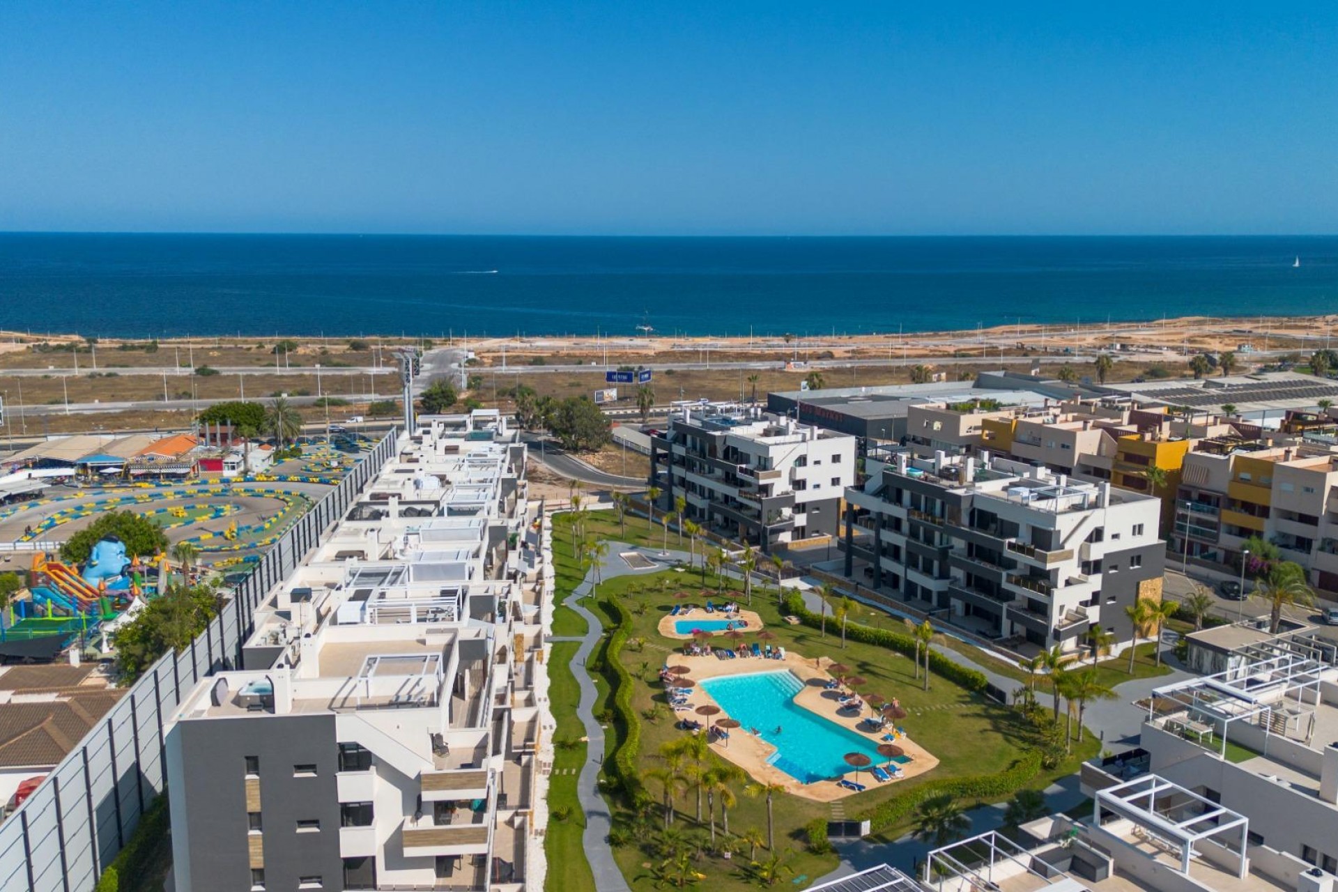 Återförsäljning - Takvåning -
Orihuela Costa - Playa Flamenca