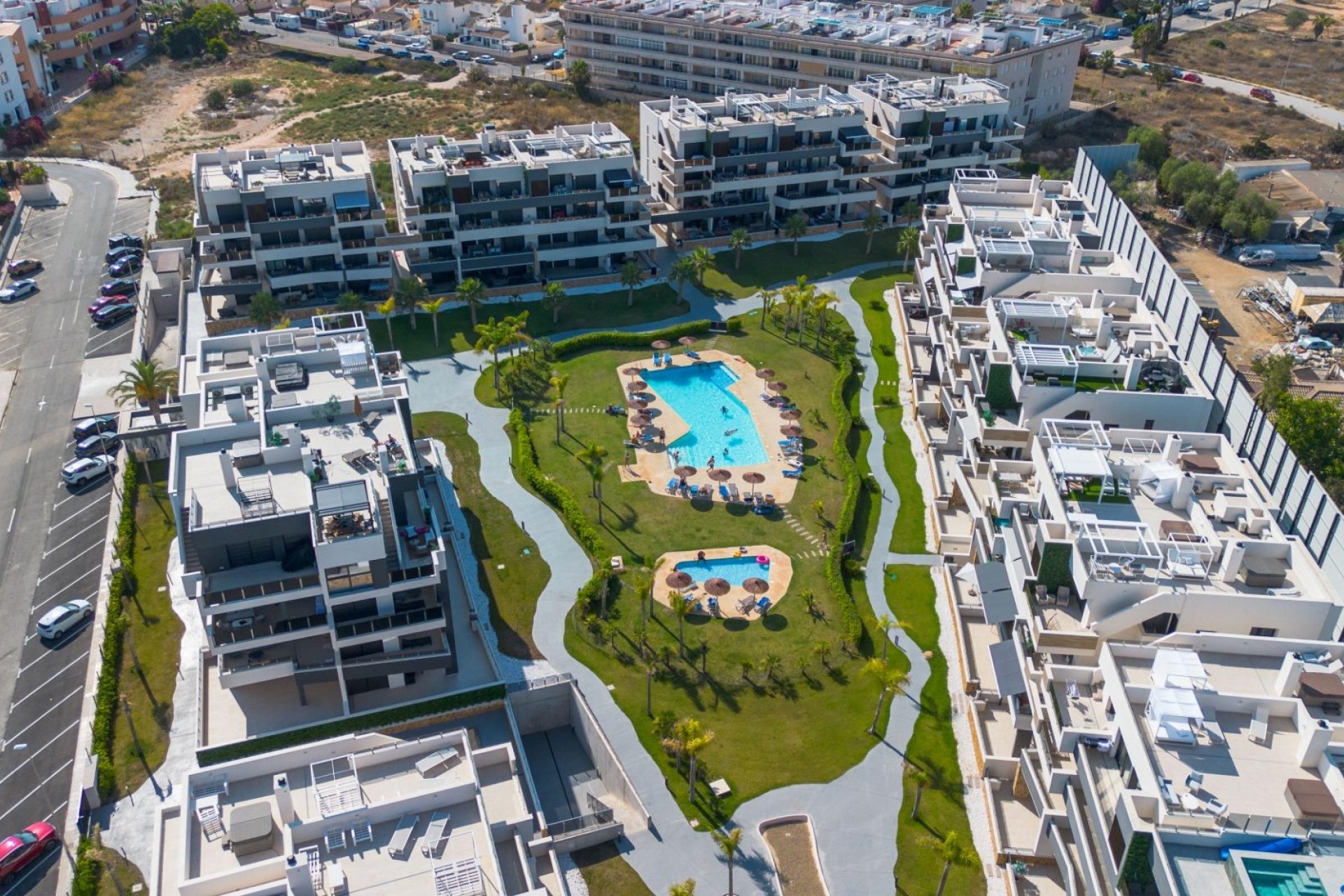 Återförsäljning - Takvåning -
Orihuela Costa - Playa Flamenca