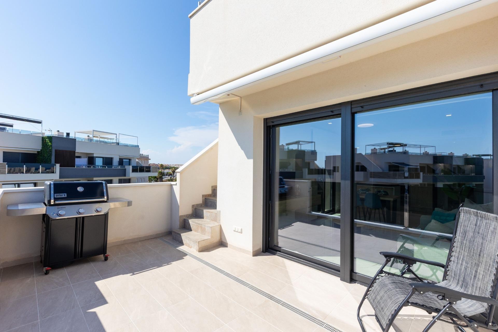 Återförsäljning - Takvåning -
Orihuela Costa - Playa Flamenca