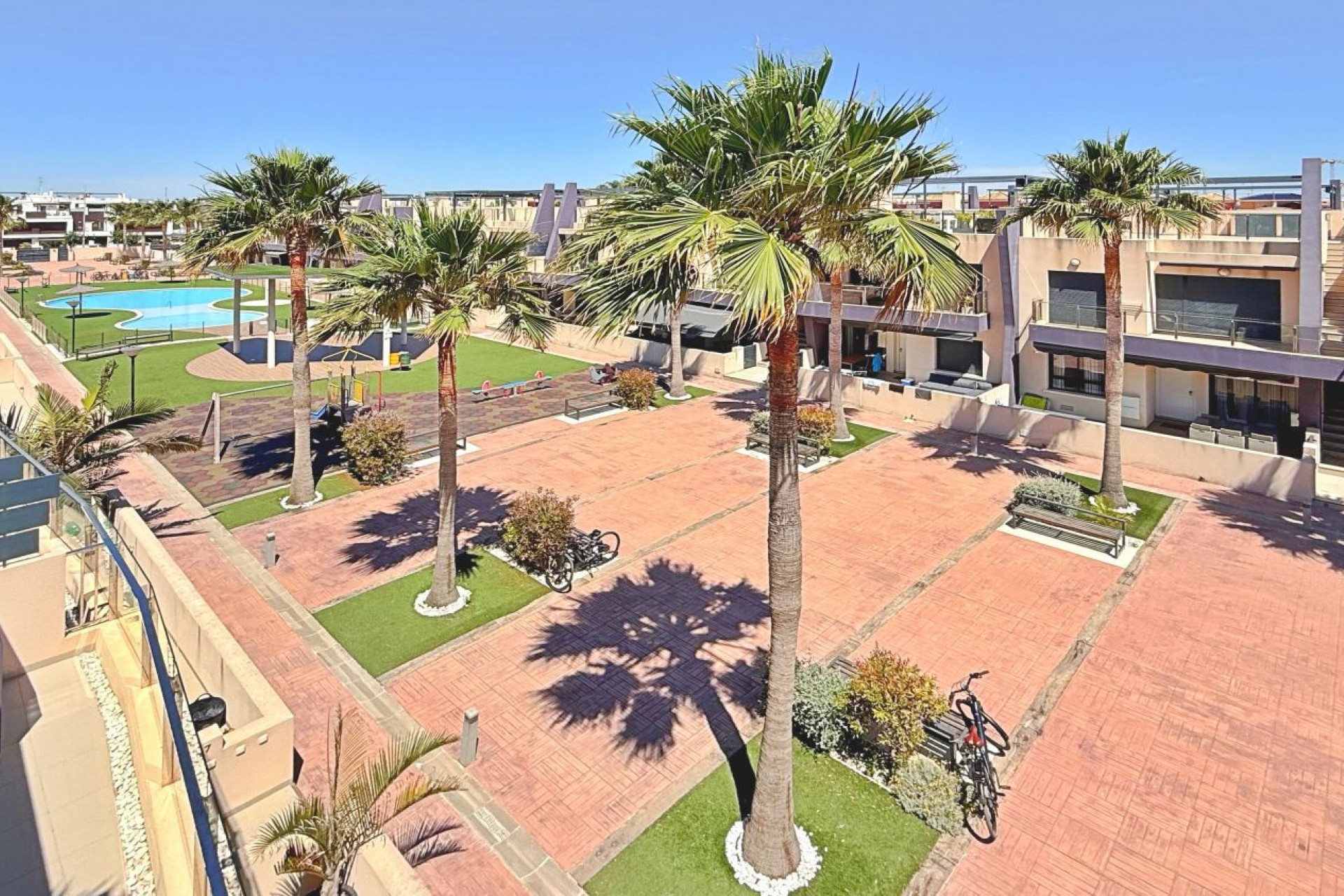 Återförsäljning - Takvåning -
Pilar de la Horadada - Costa Blanca