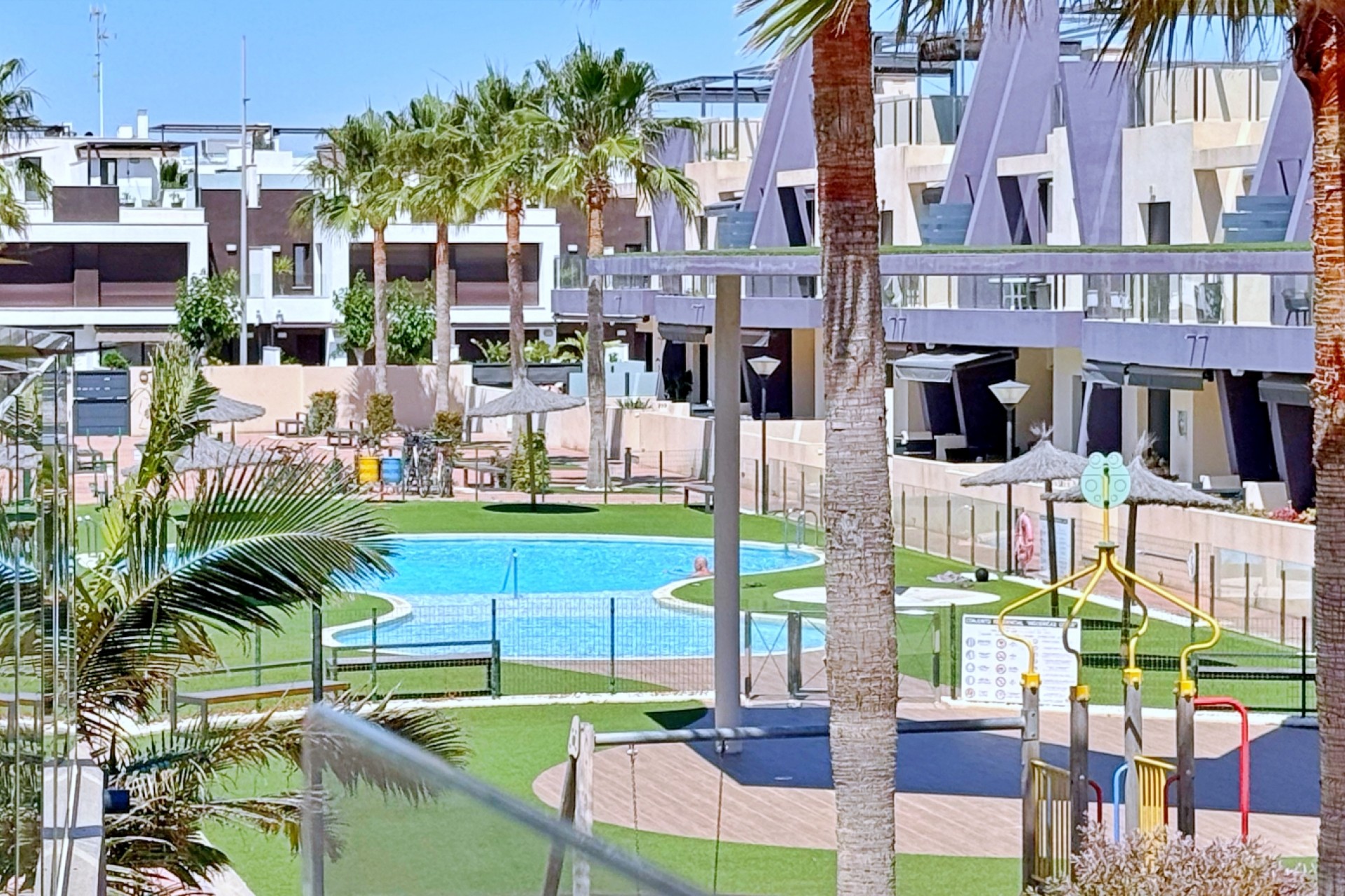 Återförsäljning - Takvåning -
Pilar de la Horadada - Costa Blanca