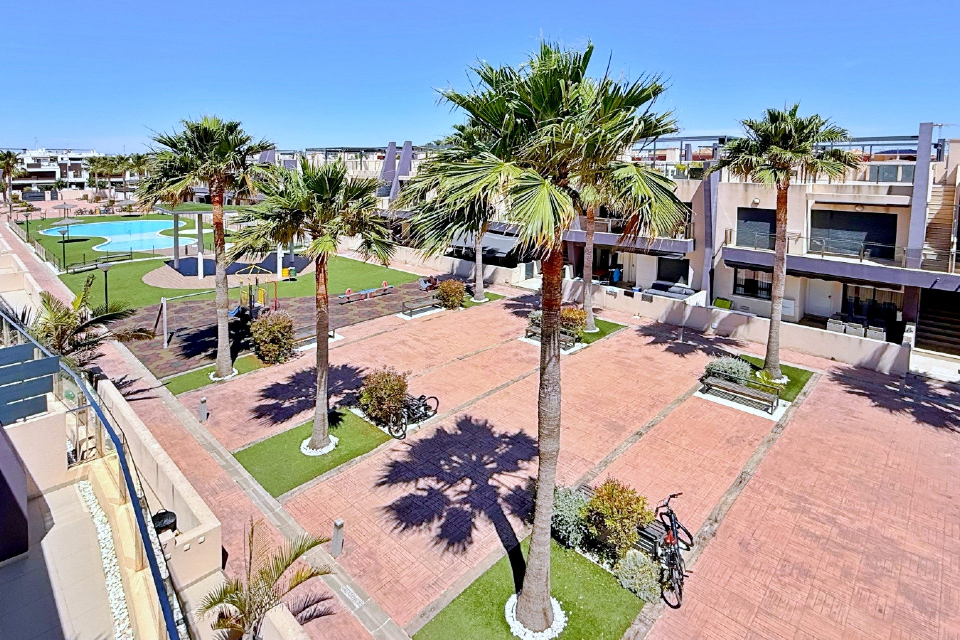 Återförsäljning - Takvåning -
Pilar de la Horadada - Costa Blanca