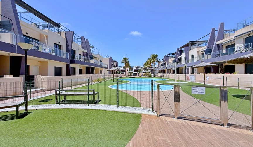 Återförsäljning - Takvåning -
Pilar de la Horadada - Costa Blanca