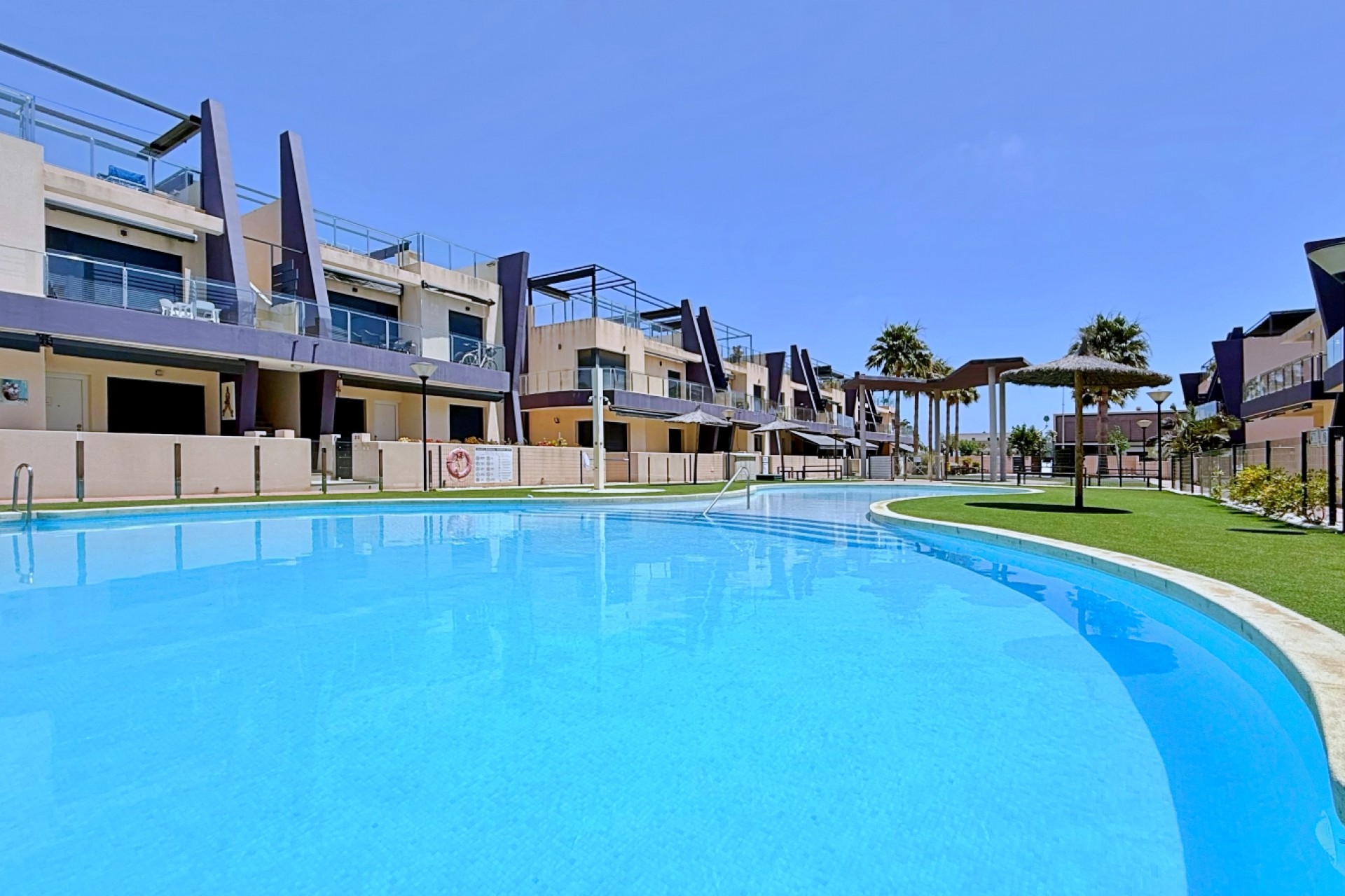 Återförsäljning - Takvåning -
Pilar de la Horadada - Costa Blanca
