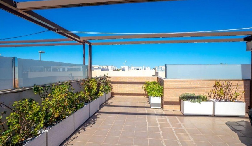 Återförsäljning - Takvåning -
Pilar de la Horadada - Costa Blanca