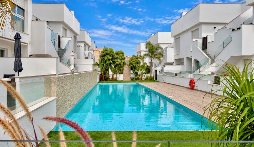 Återförsäljning - Takvåning -
Pilar de la Horadada - Costa Blanca