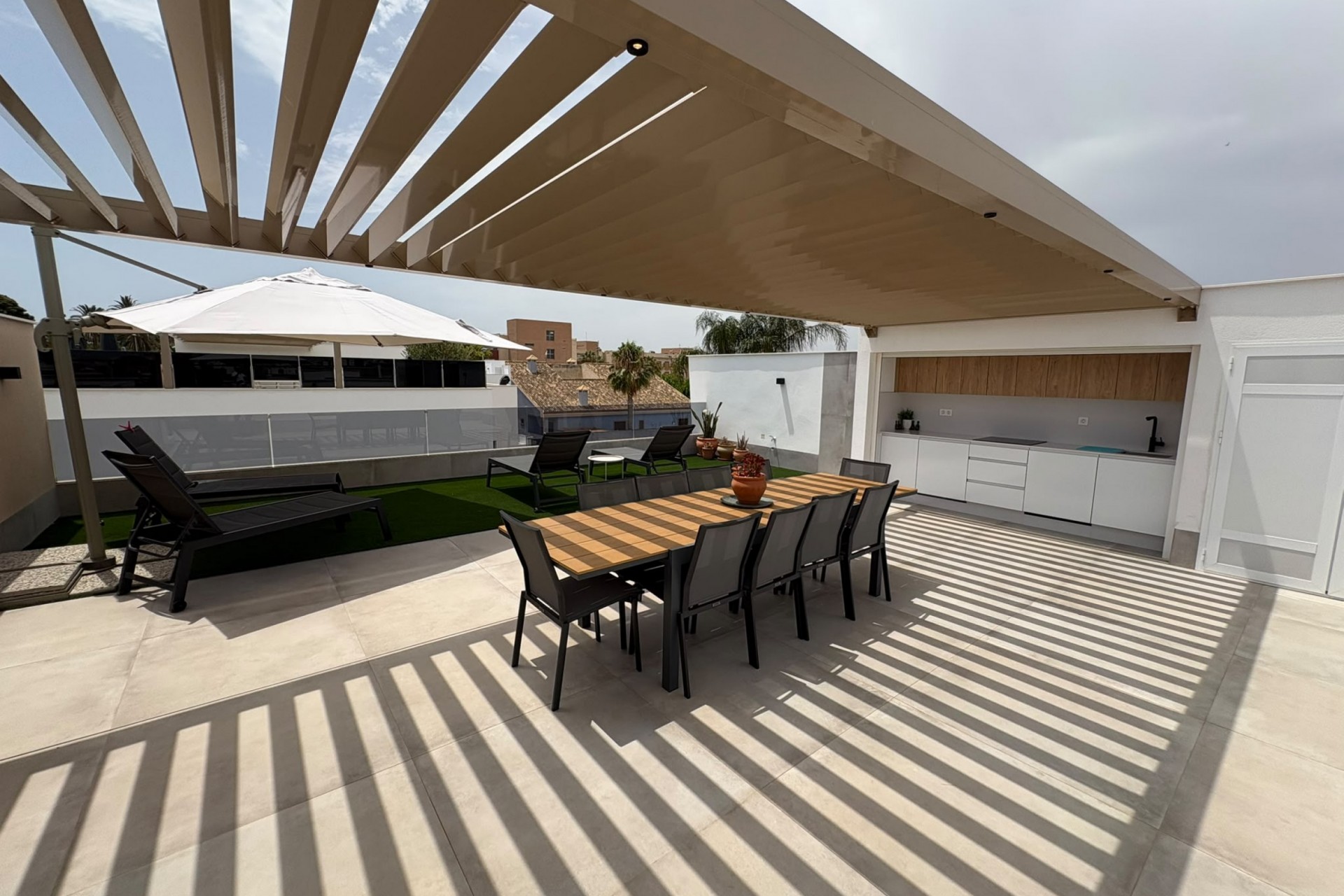 Återförsäljning - Takvåning -
San Pedro del Pinatar - Costa Calida