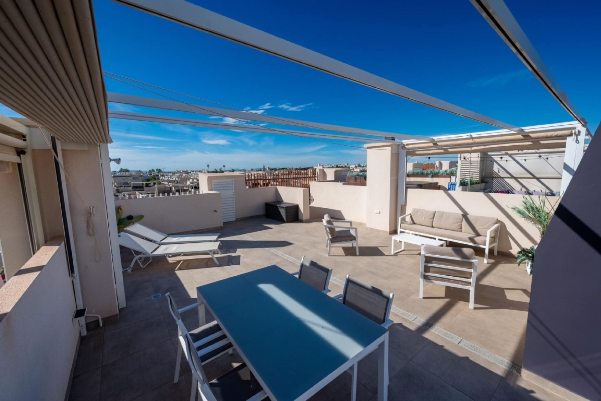 Återförsäljning - Takvåning -
Torre de la Horadada - Costa Blanca
