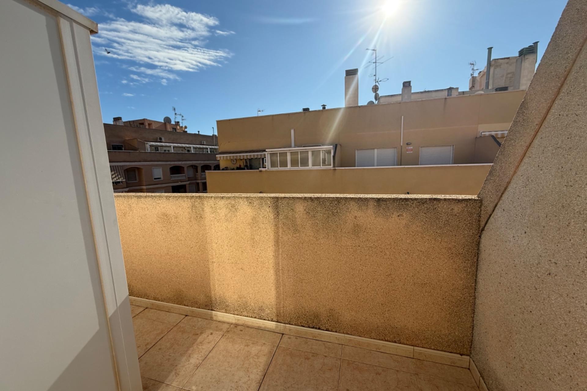 Återförsäljning - Takvåning -
Torrevieja - Centro