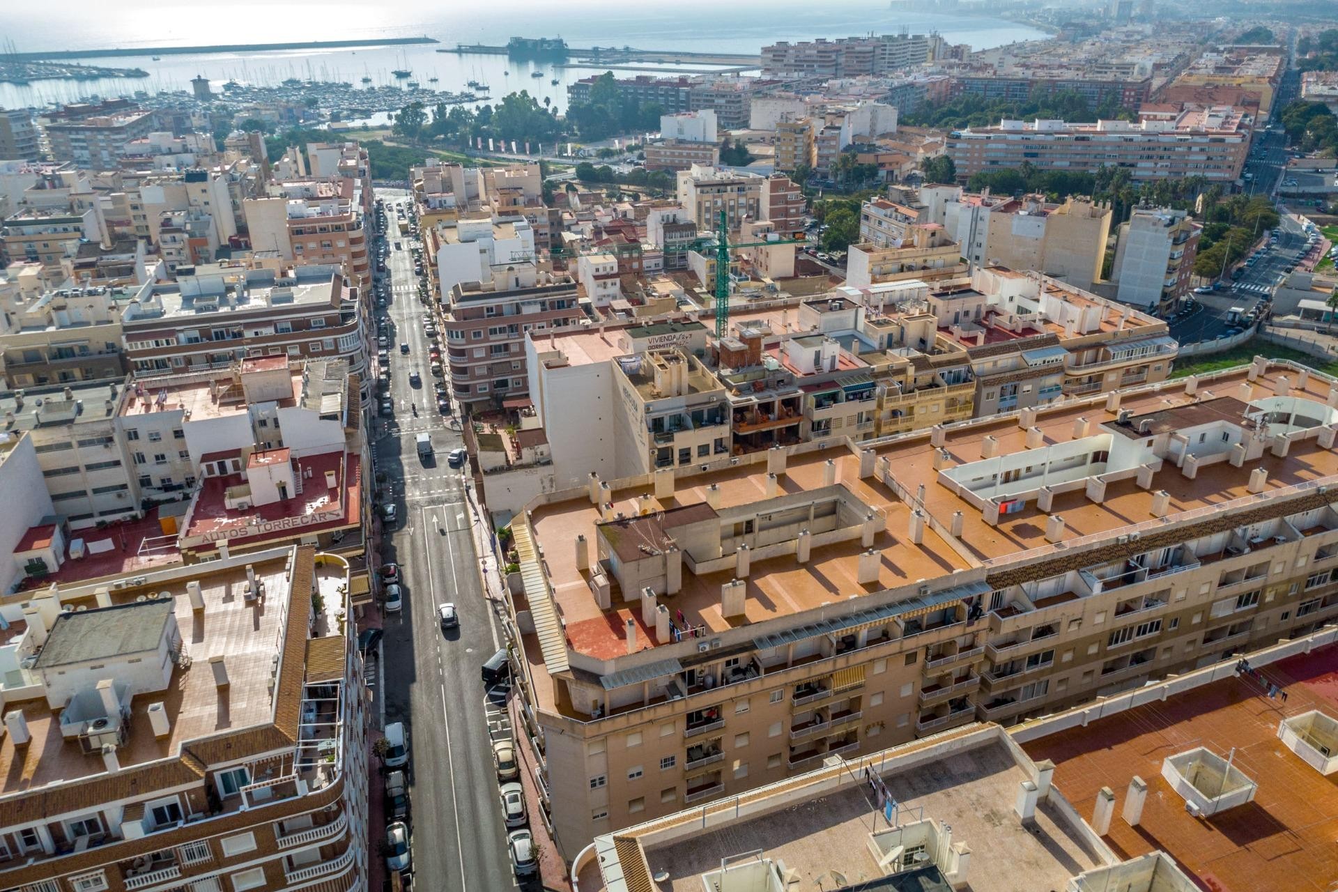 Återförsäljning - Takvåning -
Torrevieja - Centro