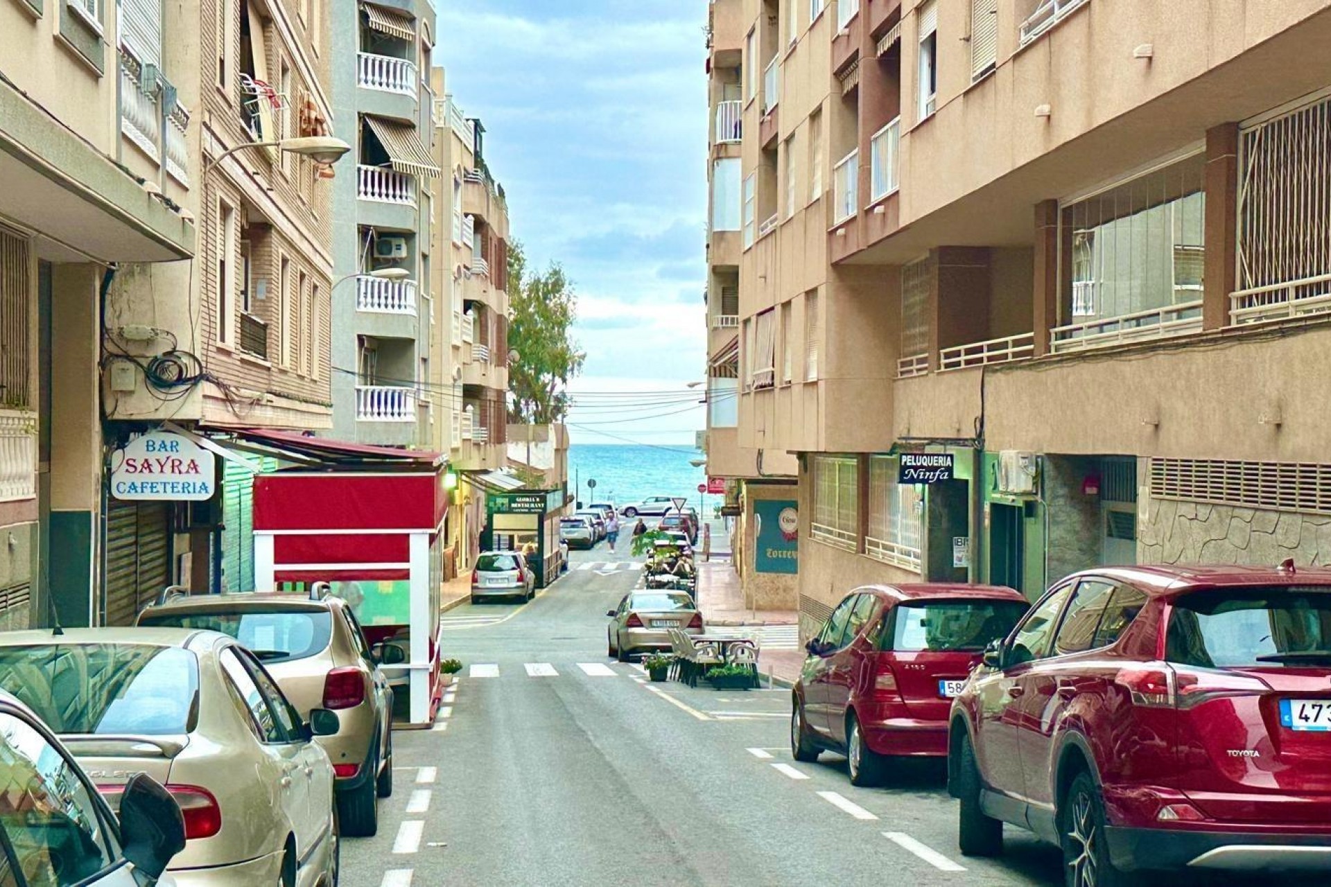 Återförsäljning - Takvåning -
Torrevieja - Centro