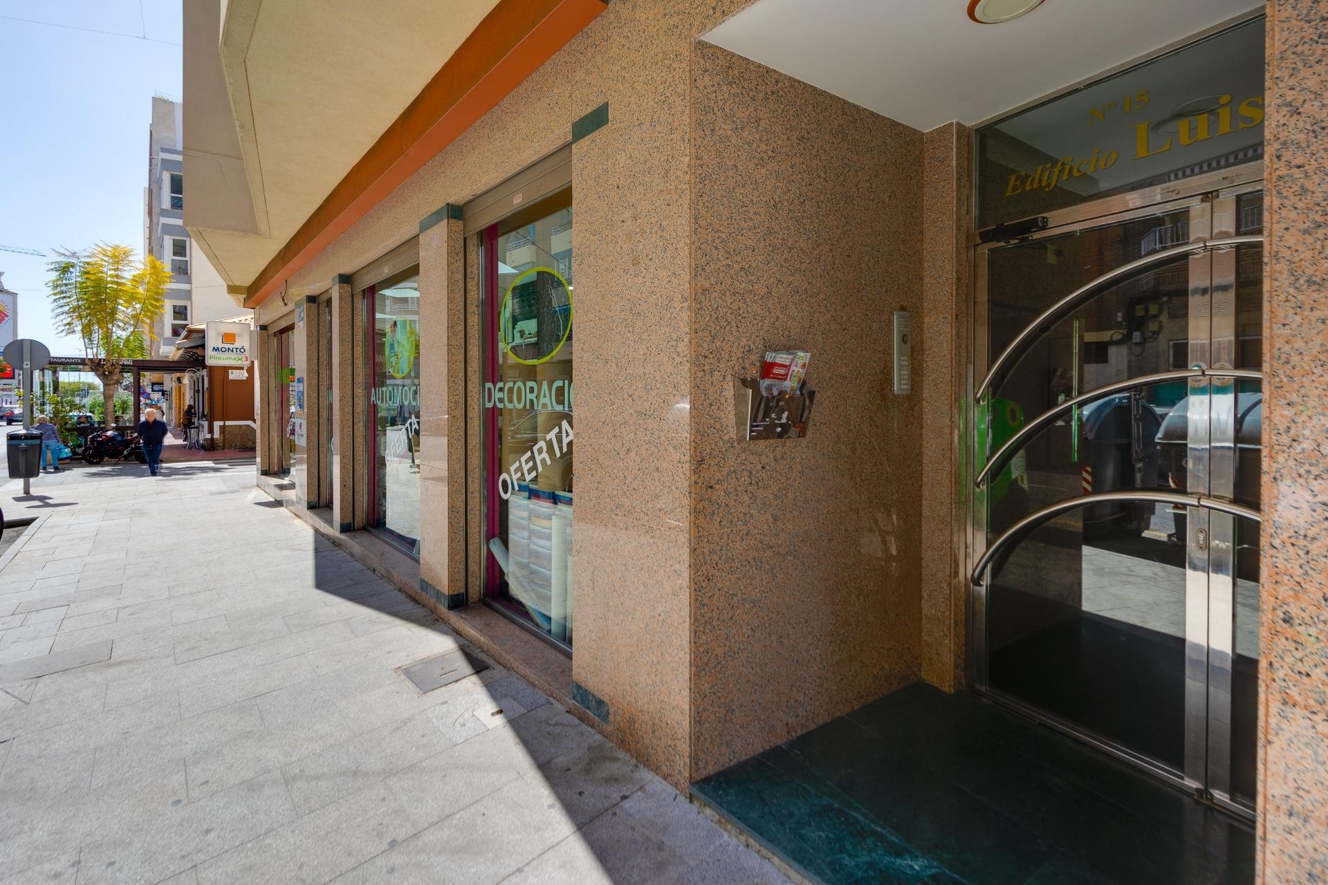 Återförsäljning - Takvåning -
Torrevieja - Centro