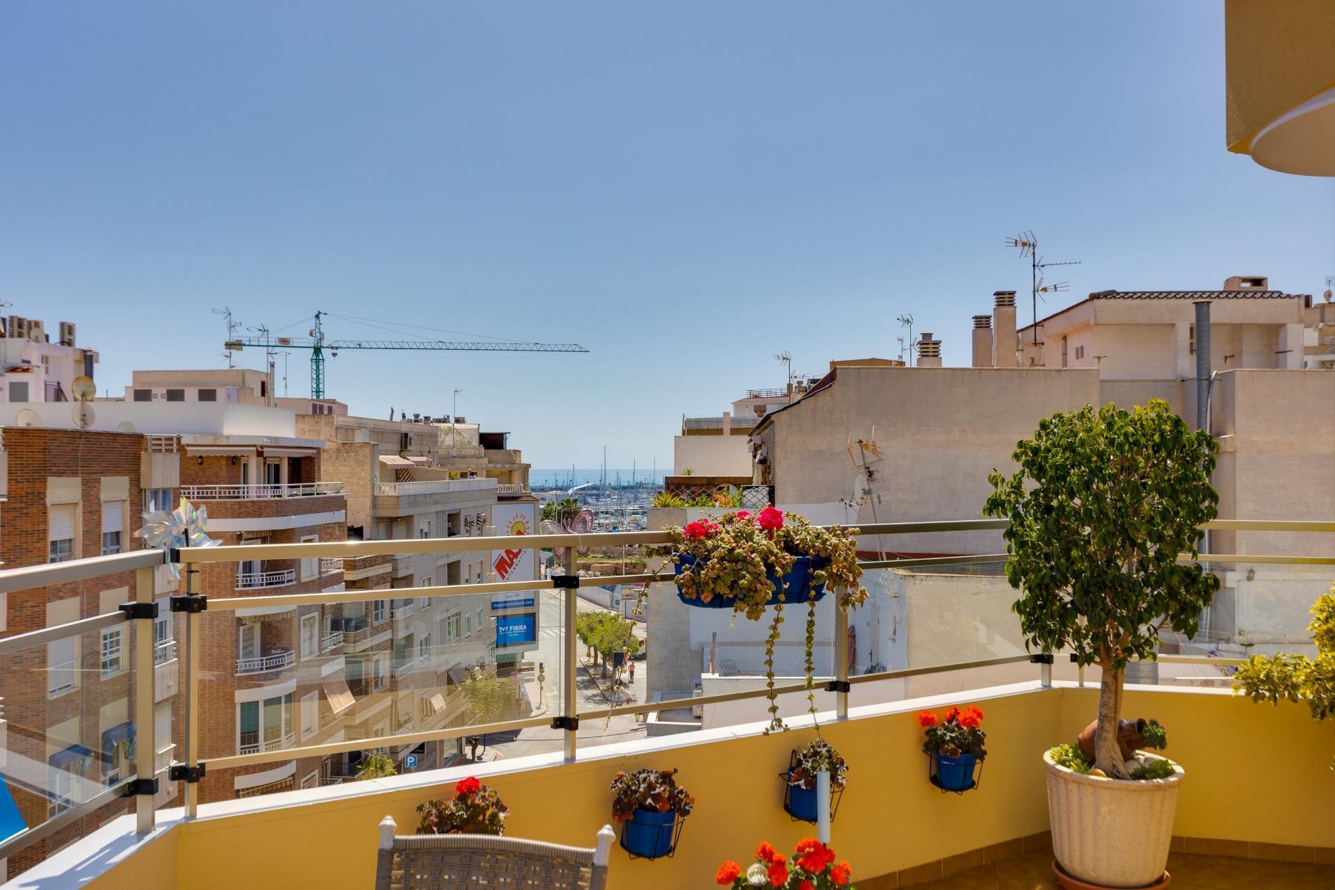 Återförsäljning - Takvåning -
Torrevieja - Centro