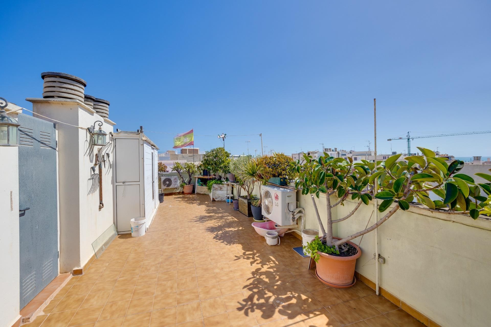 Återförsäljning - Takvåning -
Torrevieja - Centro
