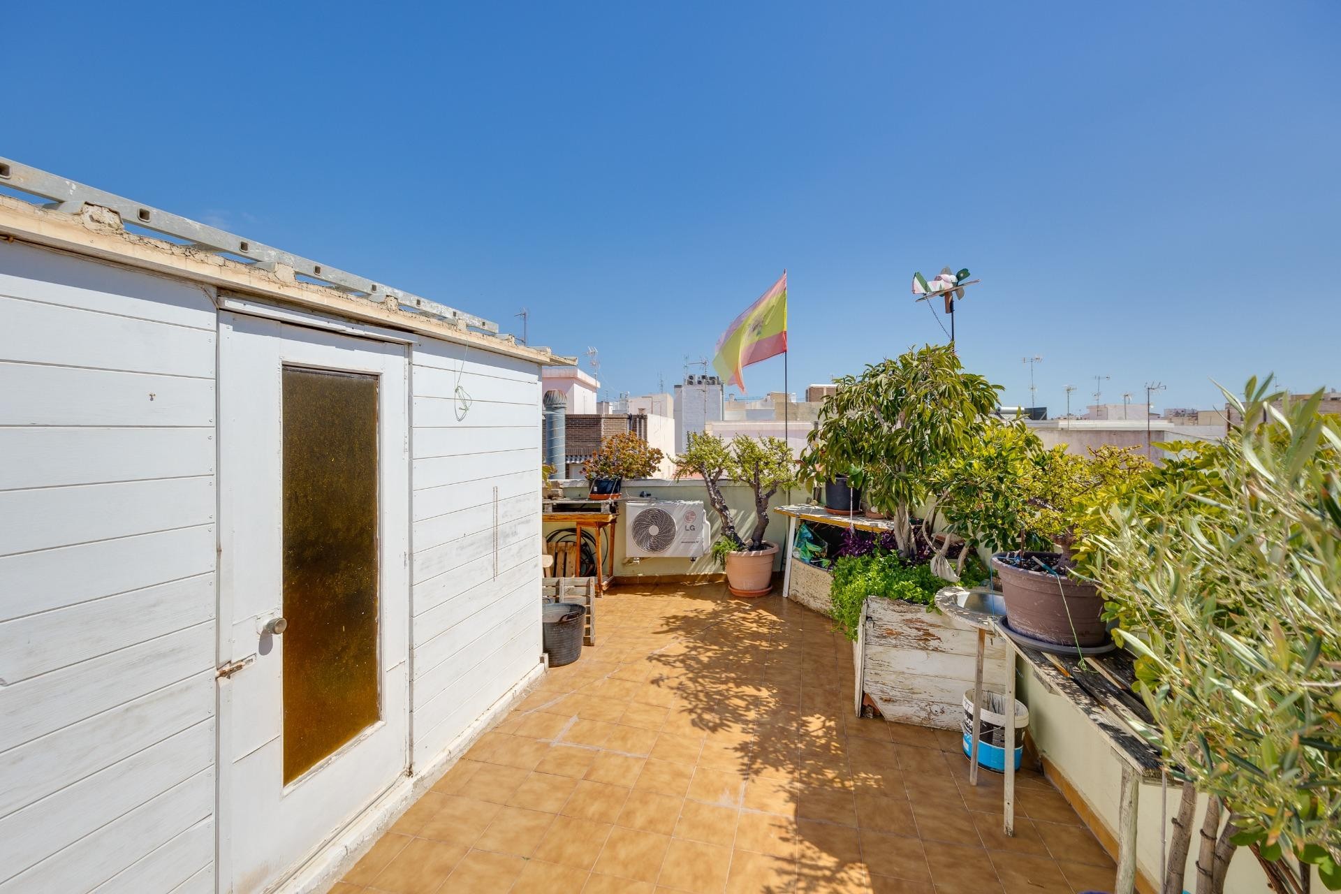 Återförsäljning - Takvåning -
Torrevieja - Centro