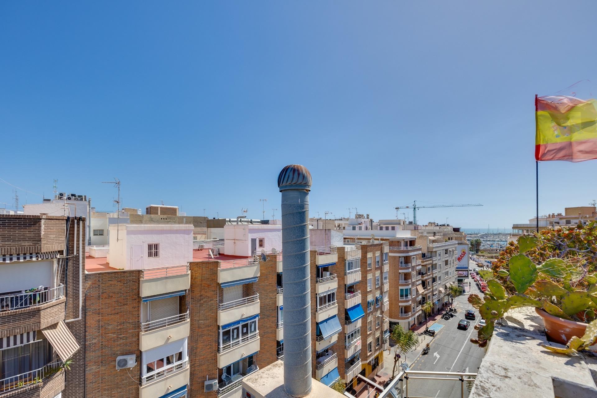 Återförsäljning - Takvåning -
Torrevieja - Centro