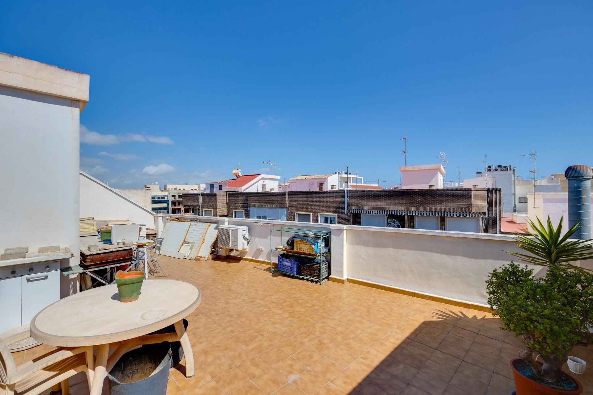 Återförsäljning - Takvåning -
Torrevieja - Centro