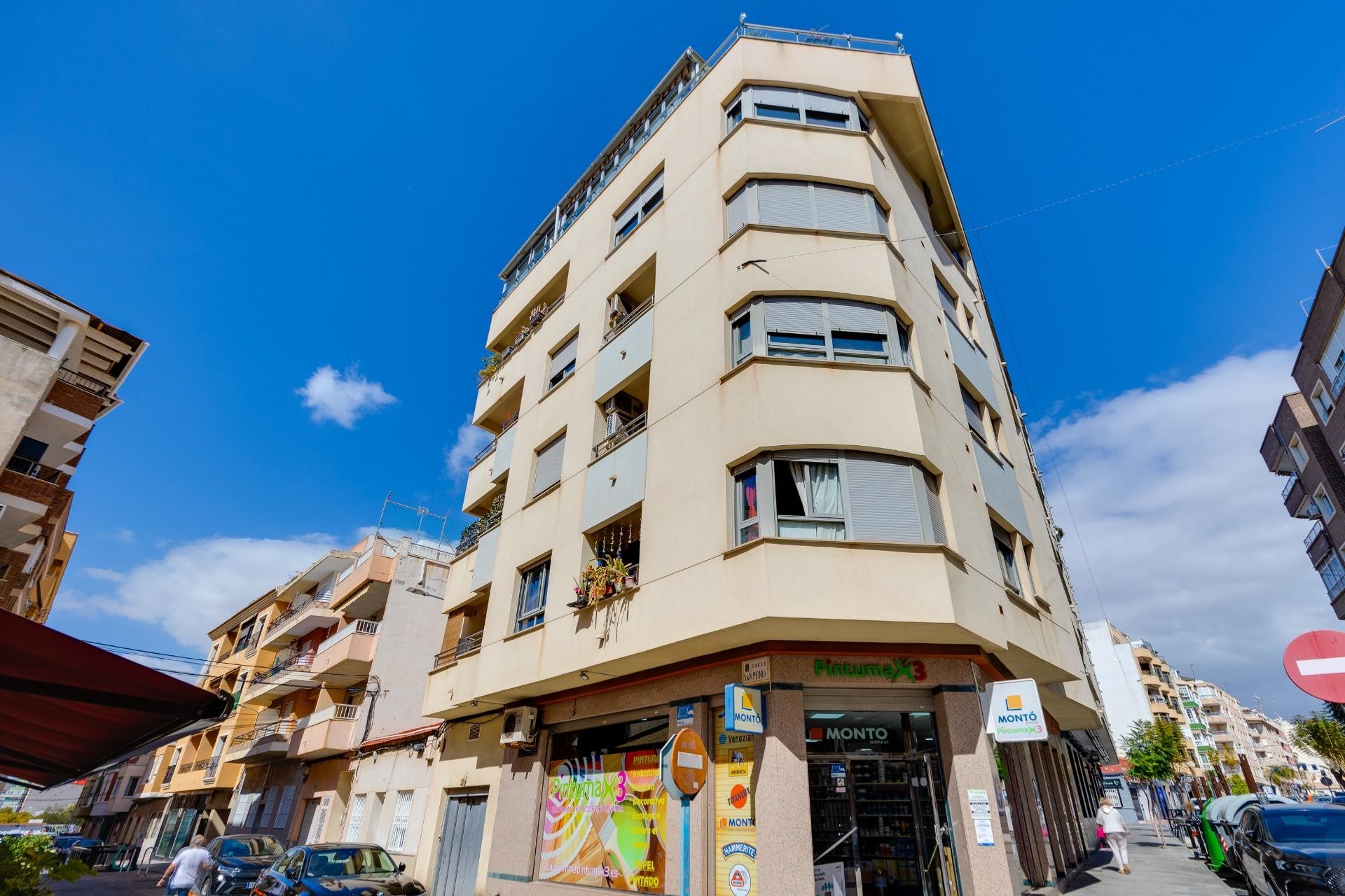 Återförsäljning - Takvåning -
Torrevieja - Centro