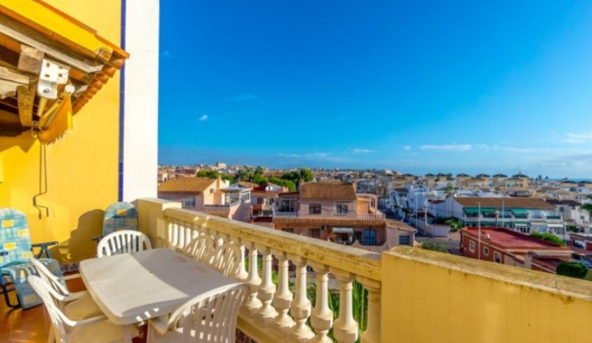 Återförsäljning - Takvåning -
Torrevieja - Costa Blanca