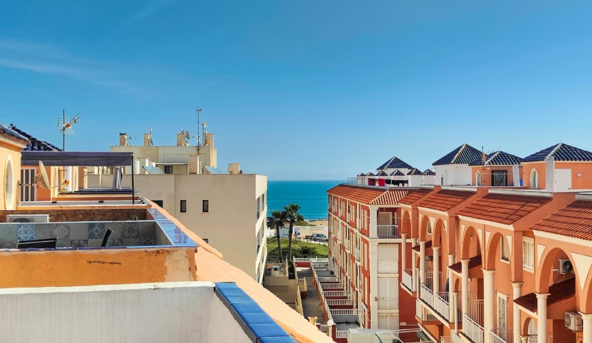 Återförsäljning - Takvåning -
Torrevieja - Costa Blanca