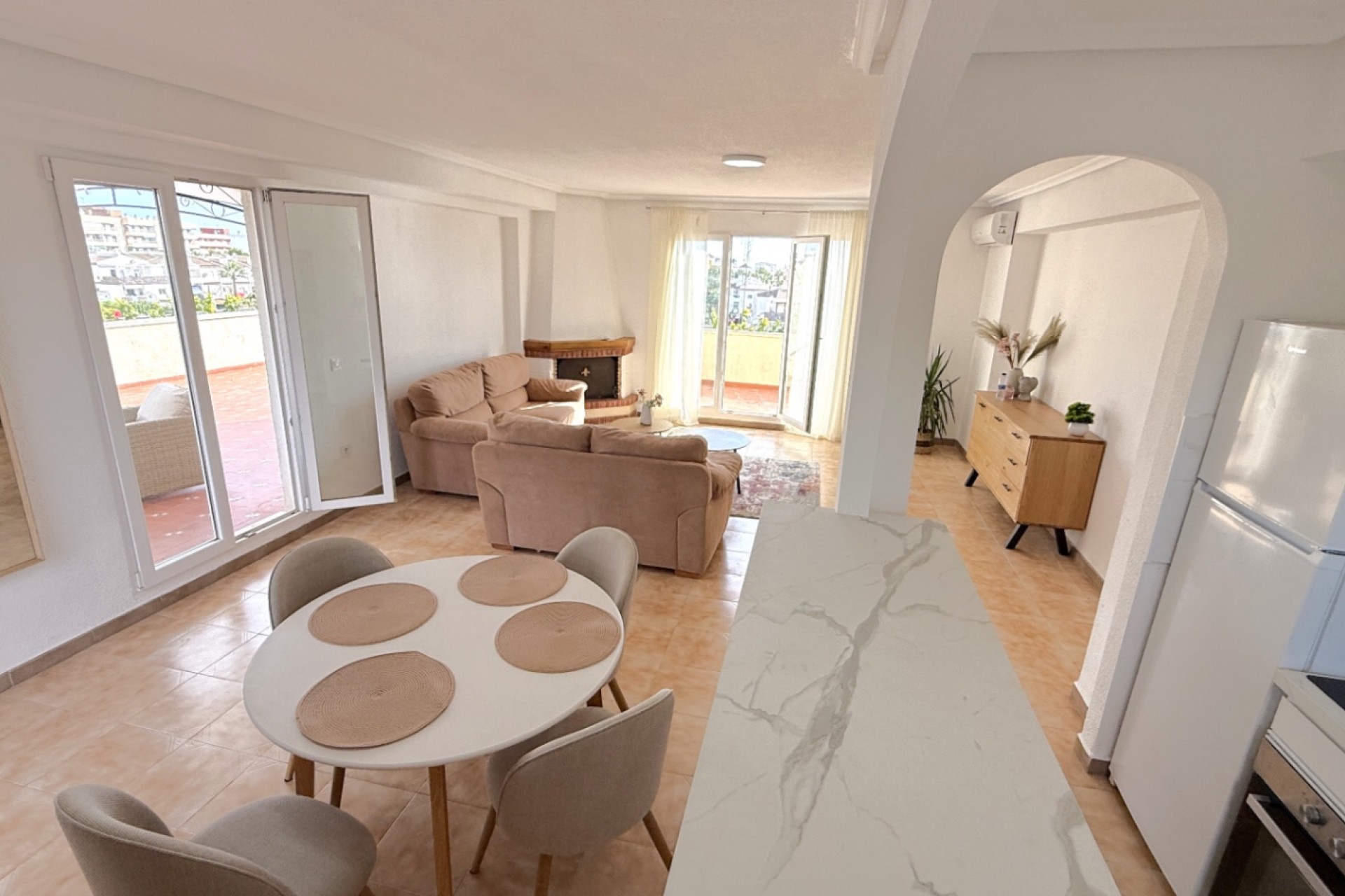 Återförsäljning - Takvåning -
Torrevieja - Costa Blanca