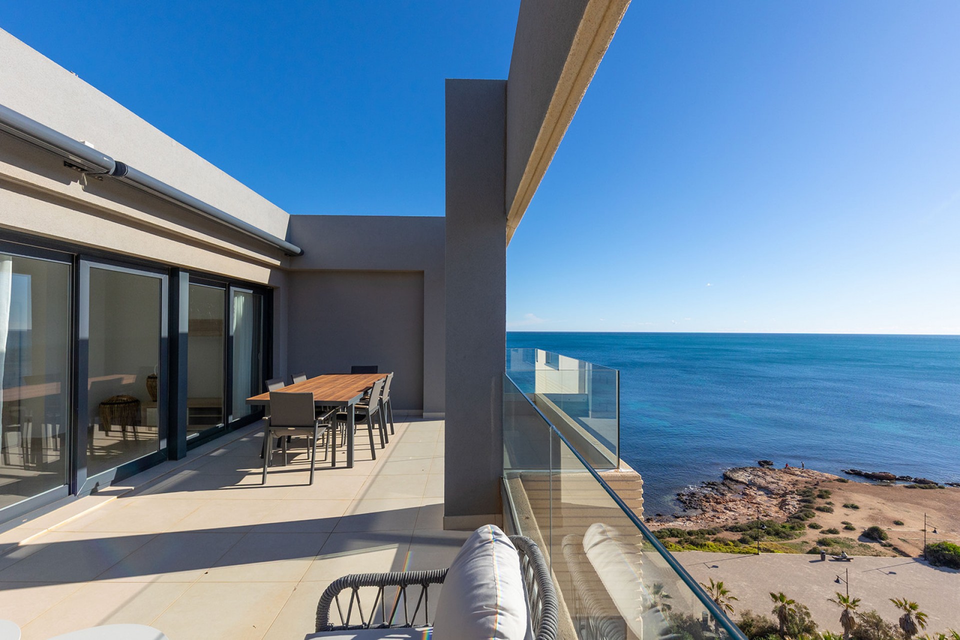 Återförsäljning - Takvåning -
Torrevieja - Costa Blanca