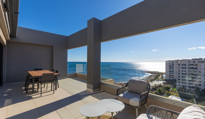 Återförsäljning - Takvåning -
Torrevieja - Costa Blanca