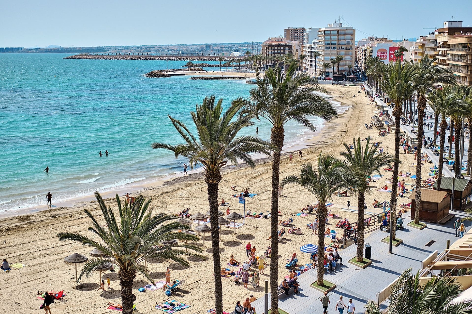Återförsäljning - Takvåning -
Torrevieja - Costa Blanca