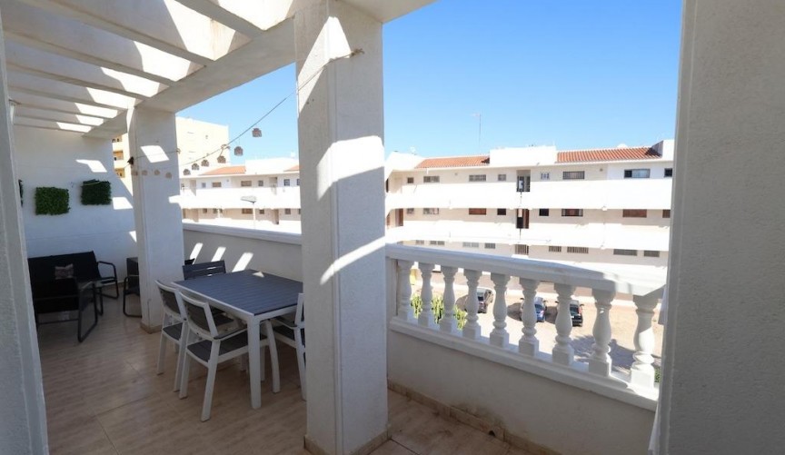 Återförsäljning - Takvåning -
Torrevieja - Costa Blanca