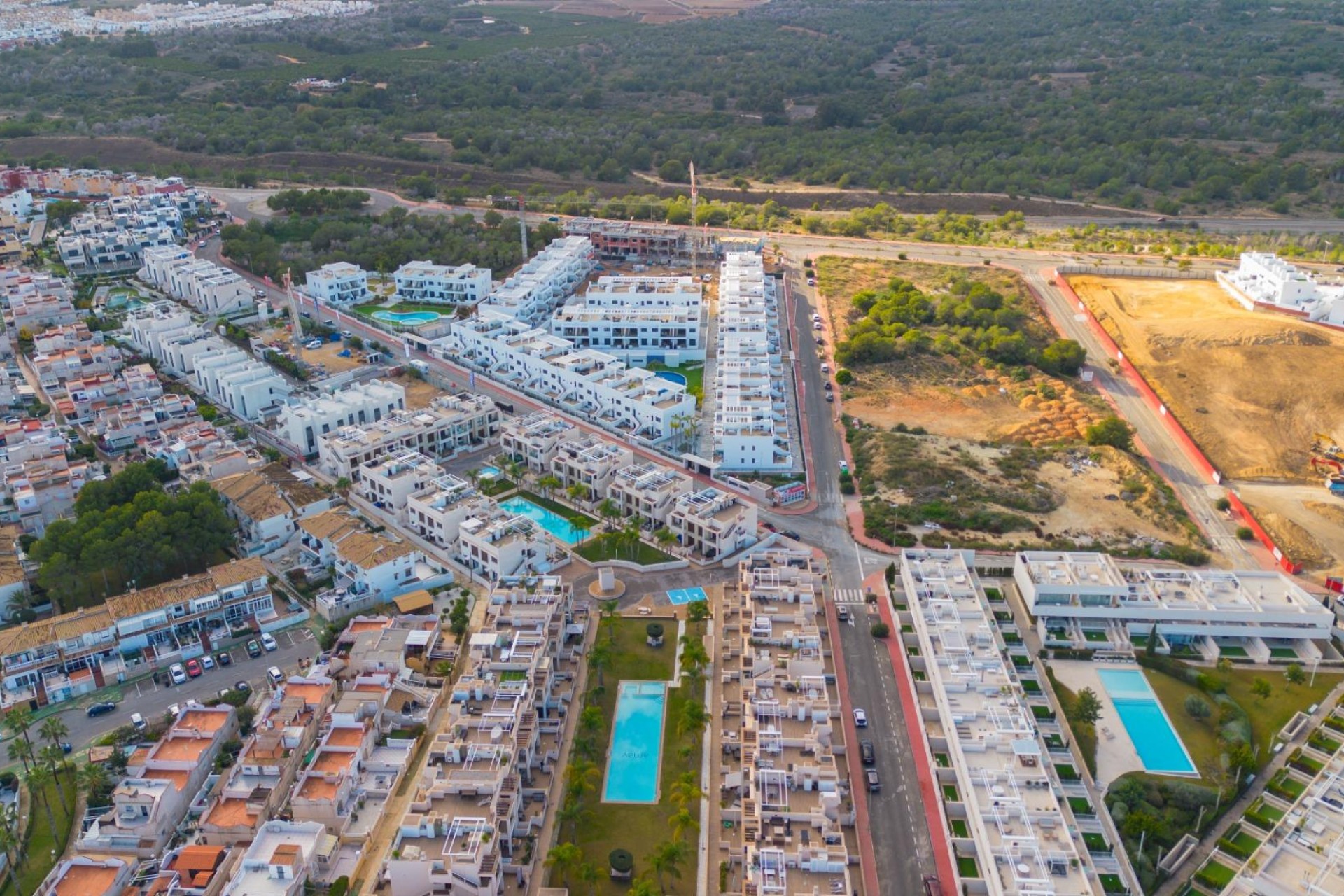 Återförsäljning - Takvåning -
Torrevieja - Los Balcones - Los Altos del Edén