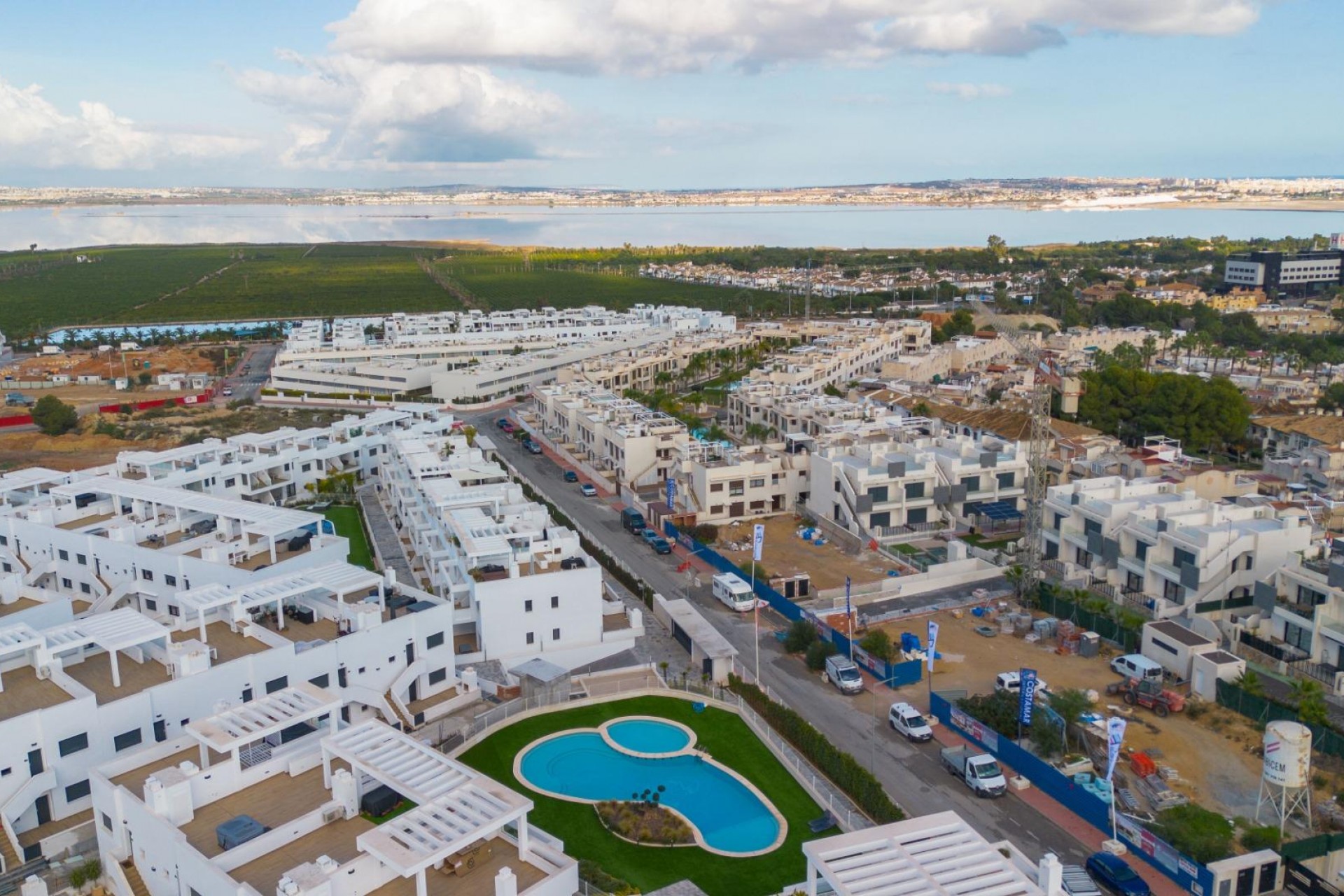 Återförsäljning - Takvåning -
Torrevieja - Los Balcones - Los Altos del Edén