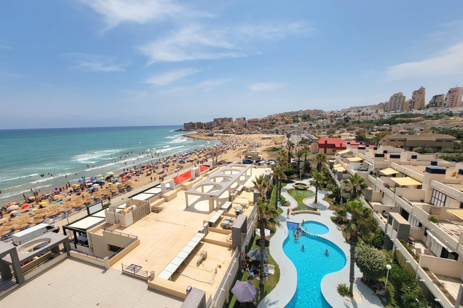 Återförsäljning - Takvåning -
Torrevieja - Playa De La Mata