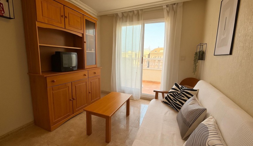 Återförsäljning - Takvåning -
Torrevieja - Playa de los Locos