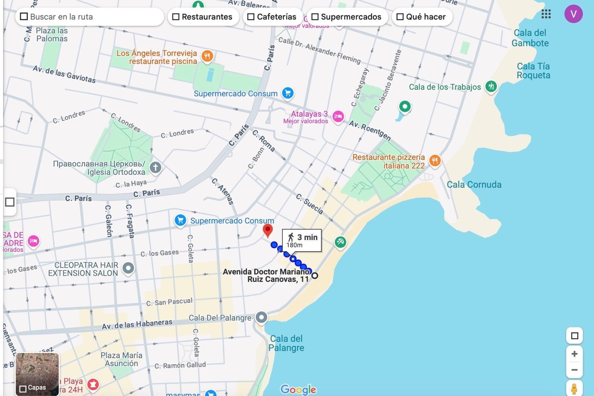 Återförsäljning - Takvåning -
Torrevieja - Playa de los Locos