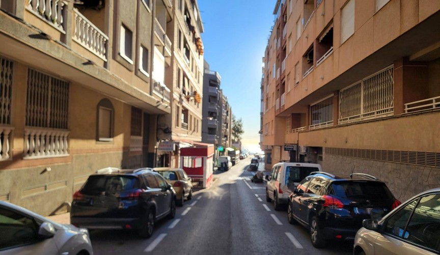 Återförsäljning - Takvåning -
Torrevieja - Playa de los Locos