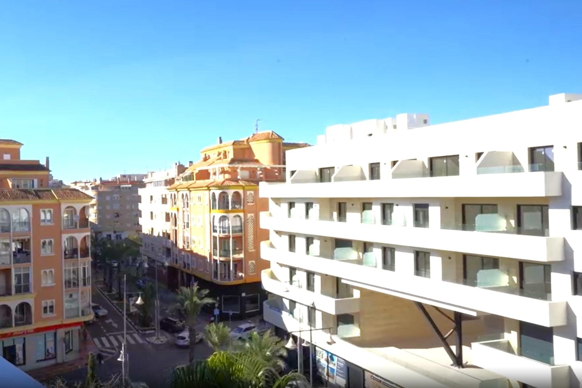 Återförsäljning - Takvåning -
Torrevieja - Playa del Cura