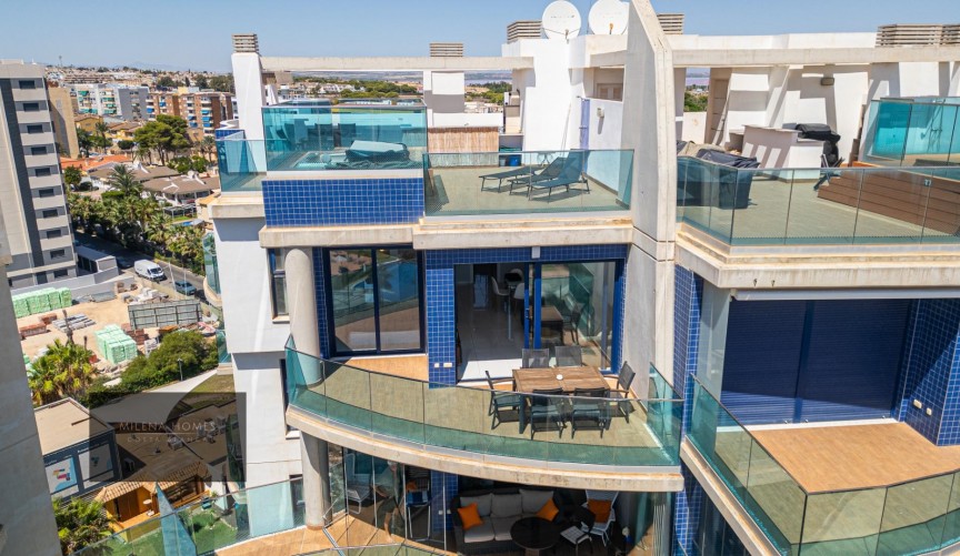 Återförsäljning - Takvåning -
Torrevieja - Punta Prima