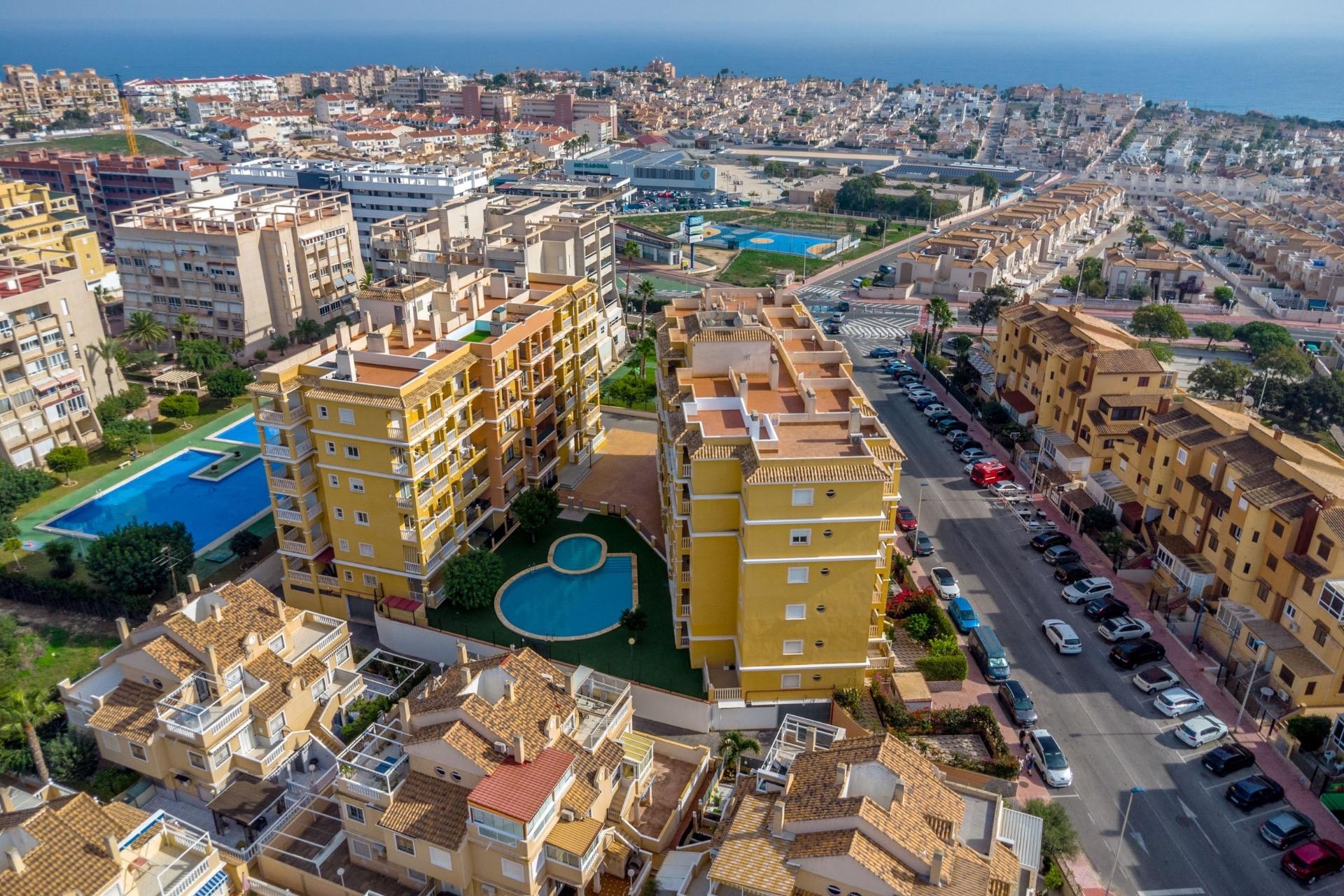 Återförsäljning - Takvåning -
Torrevieja - Torreblanca
